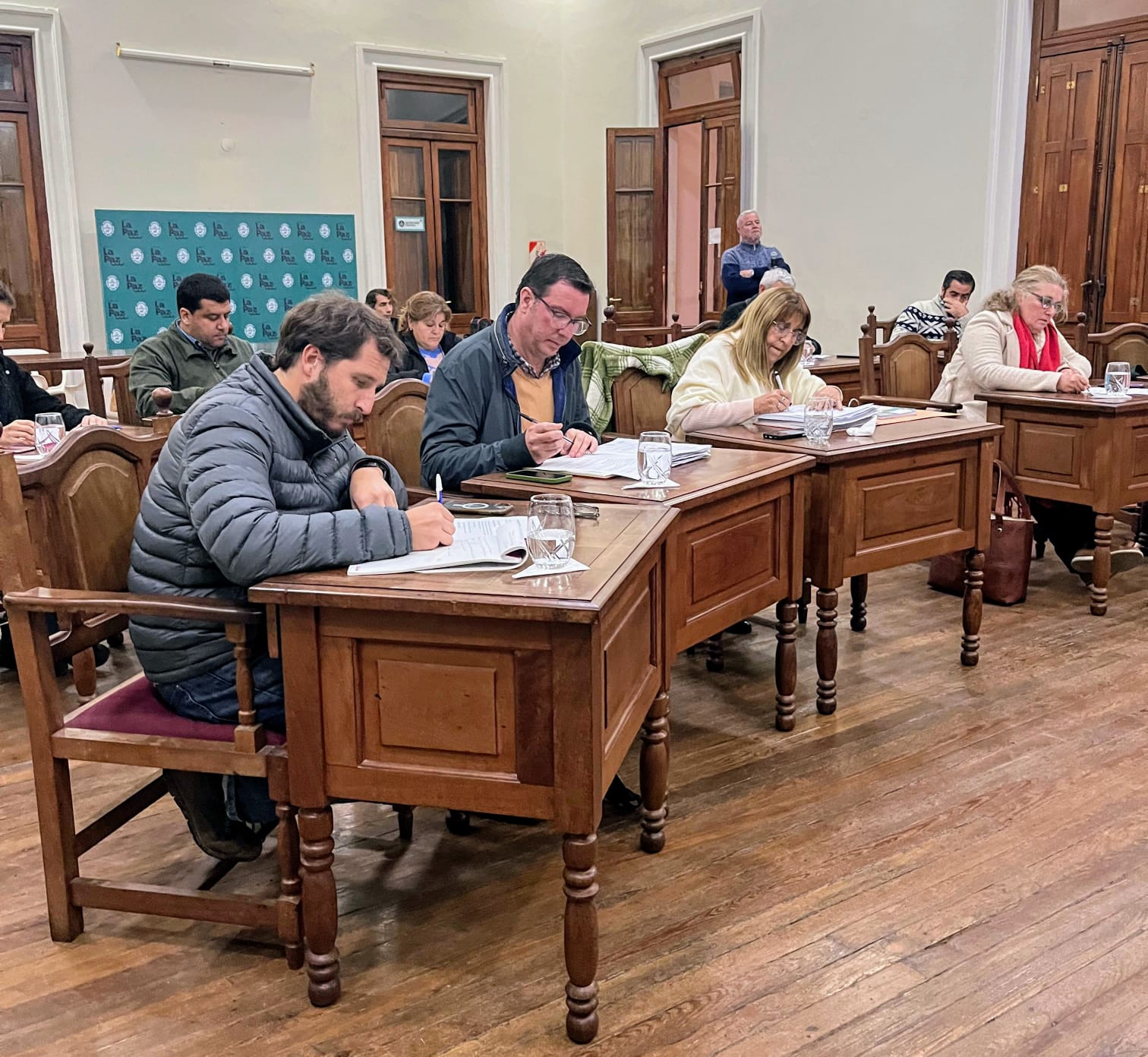 Se realizó la 14° Sesión Ordinaria del HCD